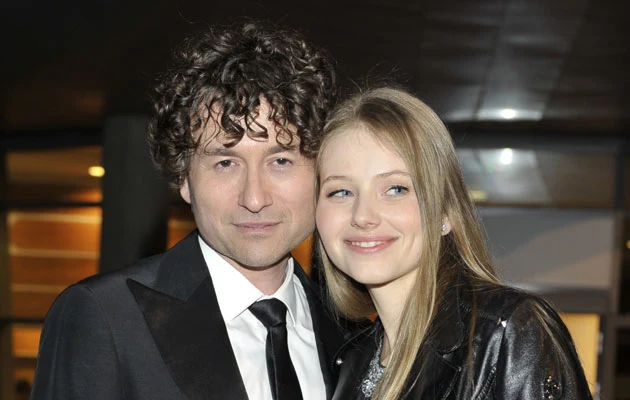 Piotr Rubik z żoną Agatą Piotr Rubik z żoną Agatą