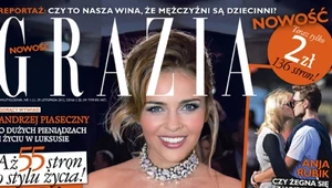 Grazia - nowy magazyn dla kobiet