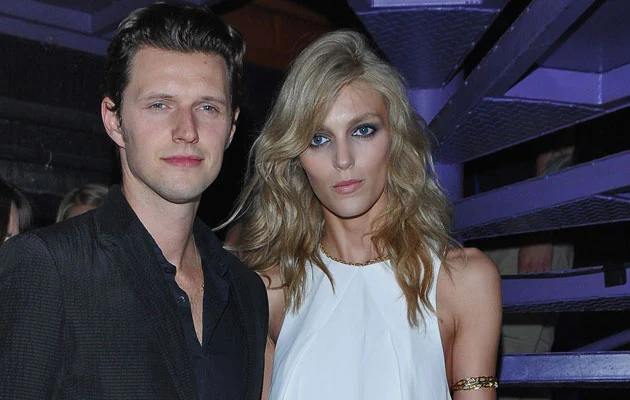 Anja Rubik i Sasha Knezevic