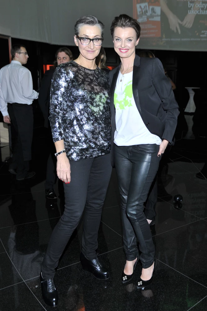 Joanna Klimas i Katarzyna Sokołowska Joanna Klimas i Katarzyna Sokołowska