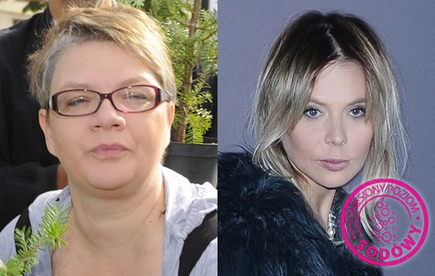 Dorota Zawadzka i Maja Sablewska Dorota Zawadzka i Maja Sablewska