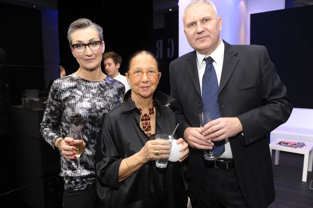 Joanna Klimas, Carla Vanni i Witold Woźniak - prezes zarządu Grupy Bauer Media Joanna Klimas, Carla Vanni i Witold Woźniak - prezes zarządu Grupy Bauer Media