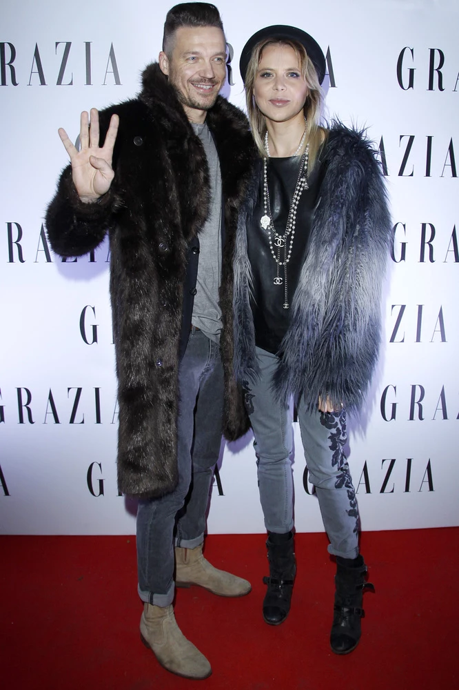 Maja Sablewska i Wojciech Mazolewski Maja Sablewska i Wojciech Mazolewski