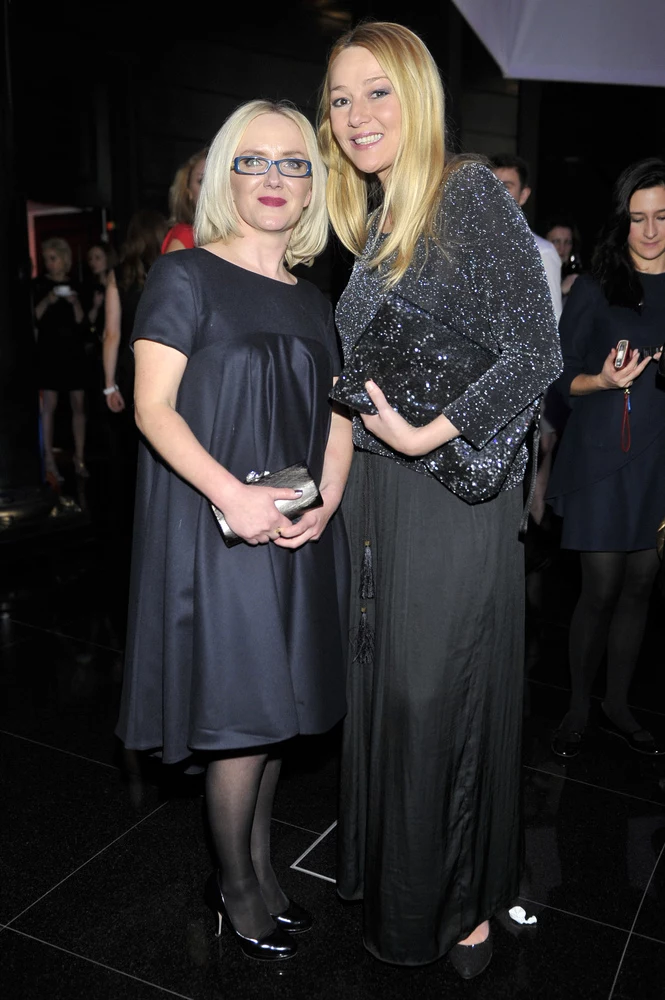 Anna Zaleska - redaktor naczelna "Grazii" i Katarzyna Kwiatkowska Anna Zaleska - redaktor naczelna "Grazii" i Katarzyna Kwiatkowska