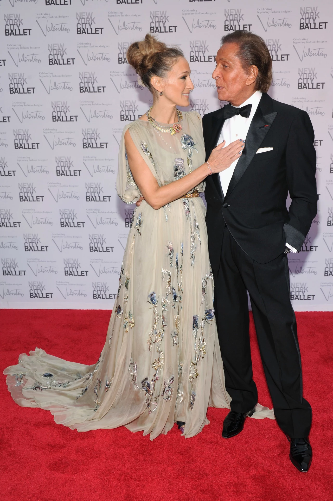 Sarah Jessica Parker i Valentino Garavani Sarah Jessica Parker i Valentino Garavani