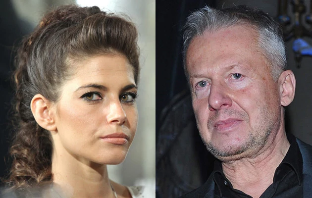 Weronika Rosati, Bogusław Linda Weronika Rosati, Bogusław Linda