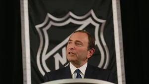 Komisarz NHL Gary Bettman 
