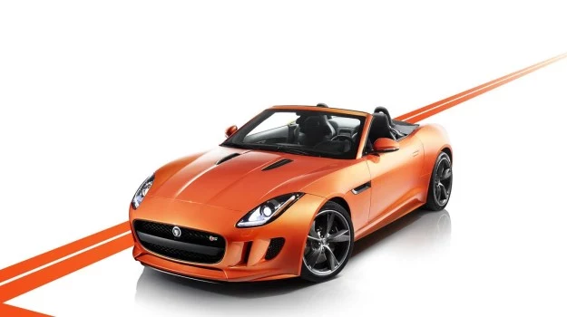 Jaguar F-Type Black Pack