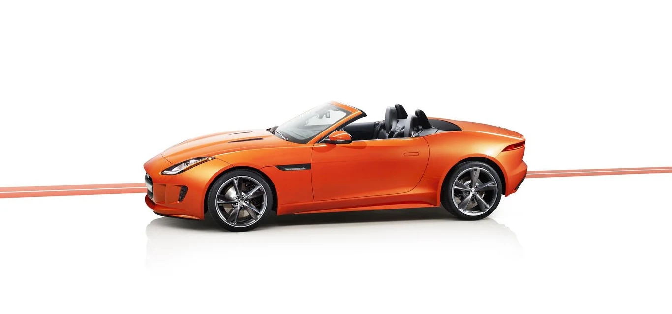 Jaguar F-Type Black Pack
