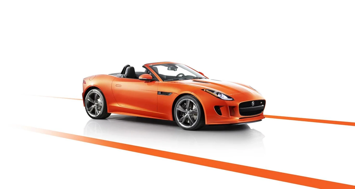 Jaguar F-Type Black Pack