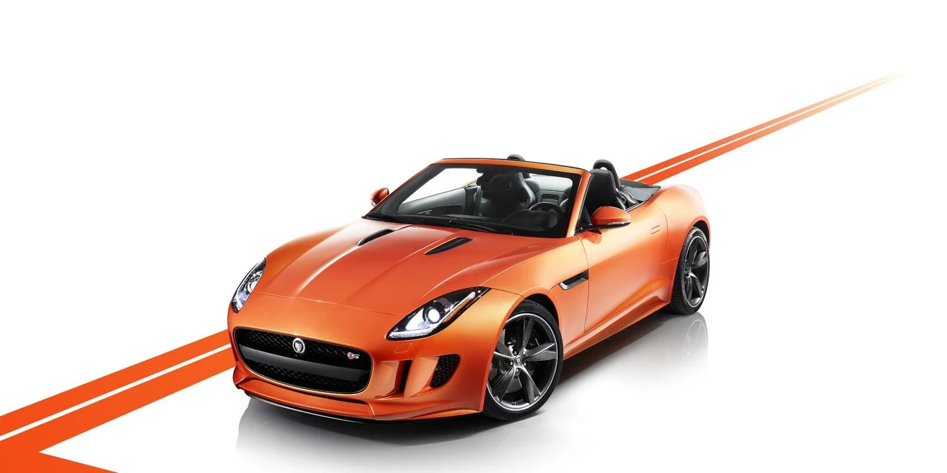 Jaguar F-Type Black Pack