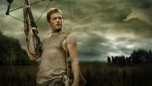 Norman Reedus, jako Daryl Dixon w "Żywych trupach"