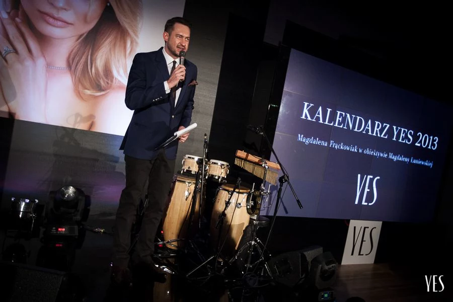 Premiera kalendarza YES 2013 Premiera kalendarza YES 2013