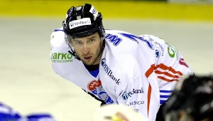 Wojtek Wolski zdobył bramkę dla Ciarko Sanok