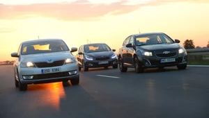 Porównanie: Chevrolet Cruze, Kia Cee'd, Skoda Rapid