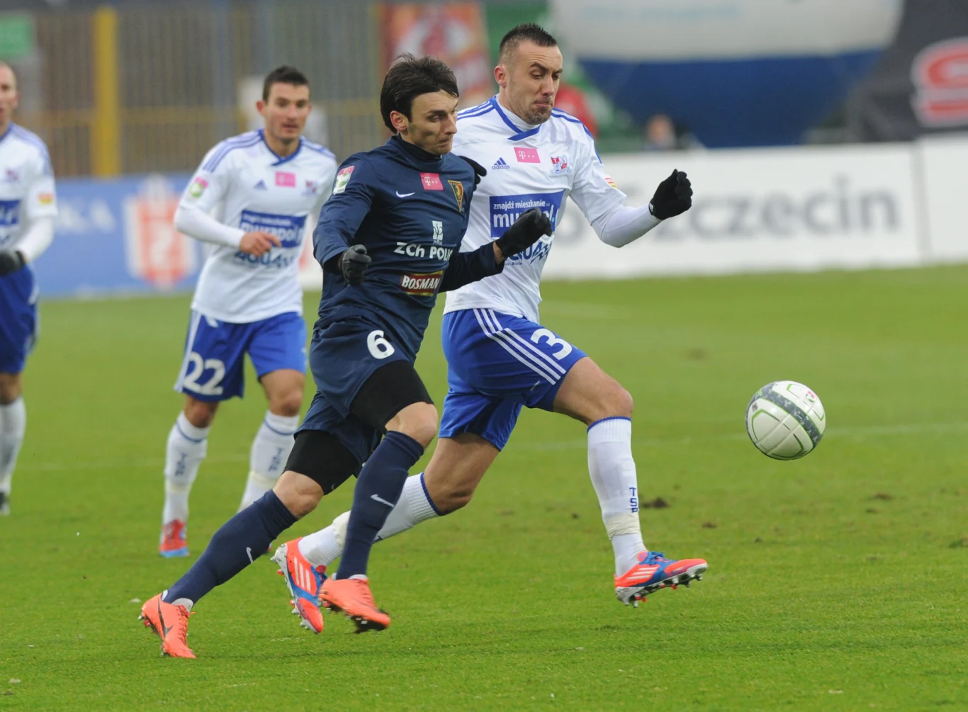 "Portowcy" lepsi od "Górali" "Portowcy" lepsi od "Górali"