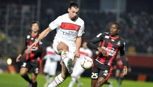 Zlatan Ibrahimovic w akcji
