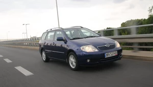 Używana Toyota Corolla 1.6 VVT-i (2004)