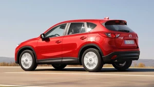 Mazda CX-5 japońskim Samochodem Roku 2012-2013