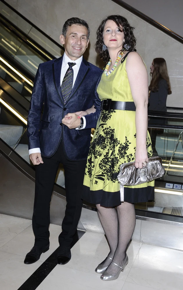 Robert Korzeniowski i Magda Kłys Robert Korzeniowski i Magda Kłys