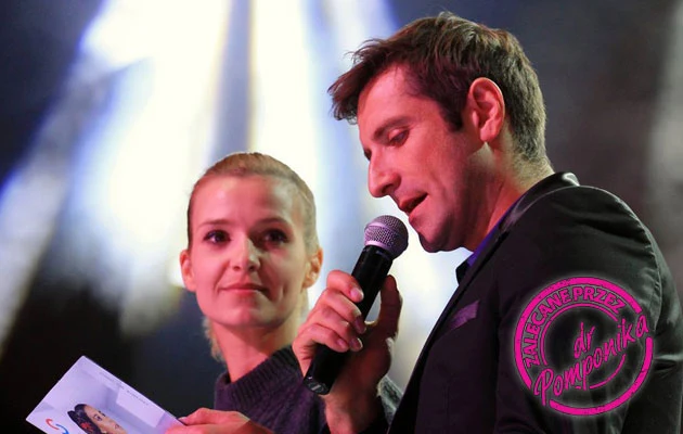 Joanna Koroniewska i Maciek Dowbor