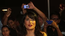 Salma Hayek na Miedzynarodowym Festiwalu Filmowym w Acapulco