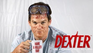 Plakat siódmego sezonu "Dextera"