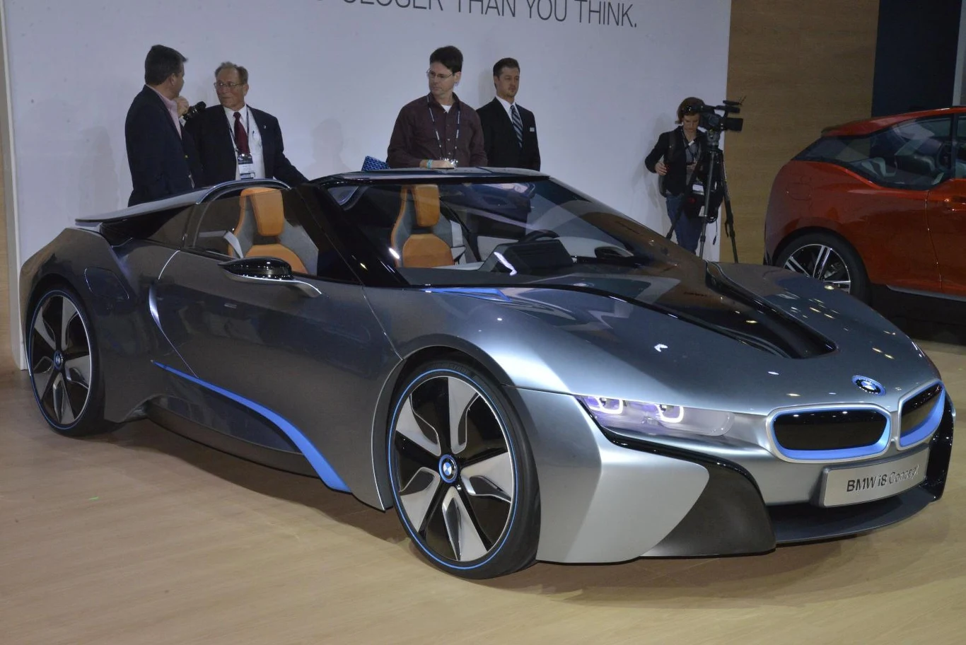 BMW i8 Concept