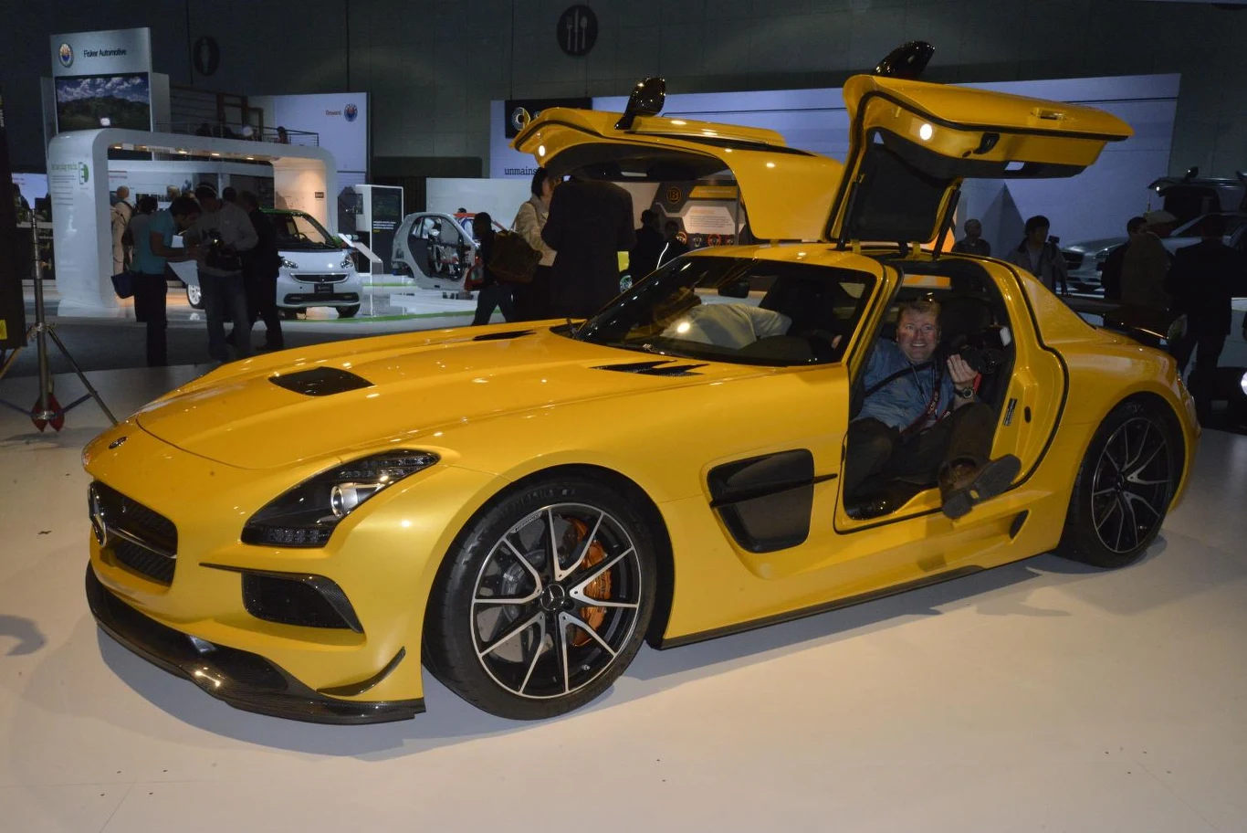 Mercedes SLS AMG Black Series