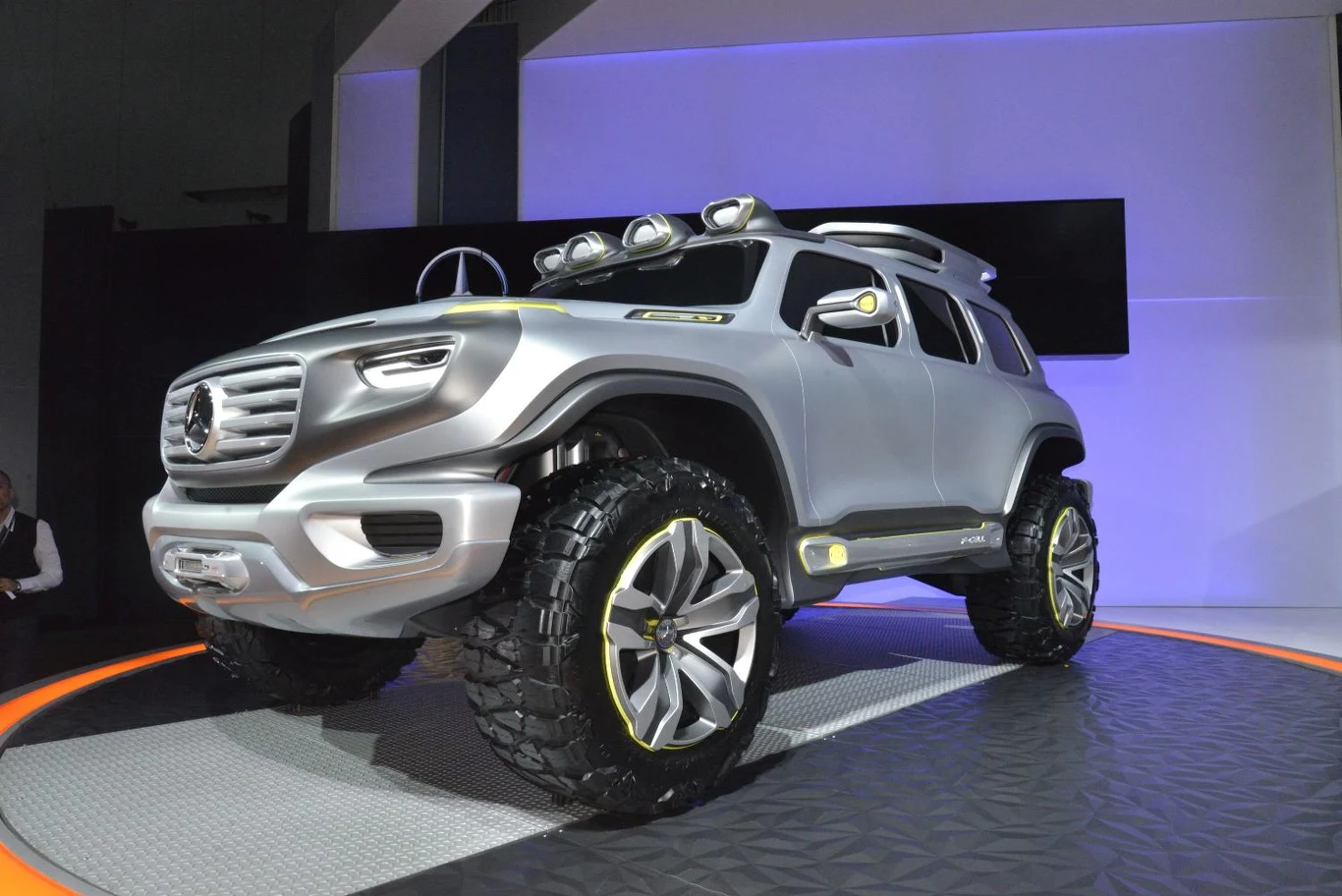 Mercedes Ener-G-Force