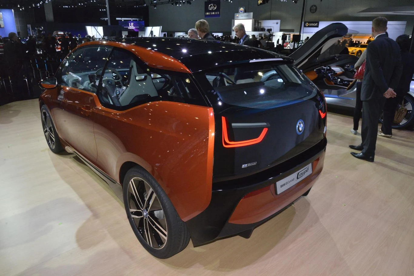 BMW i3 Concept Coupe