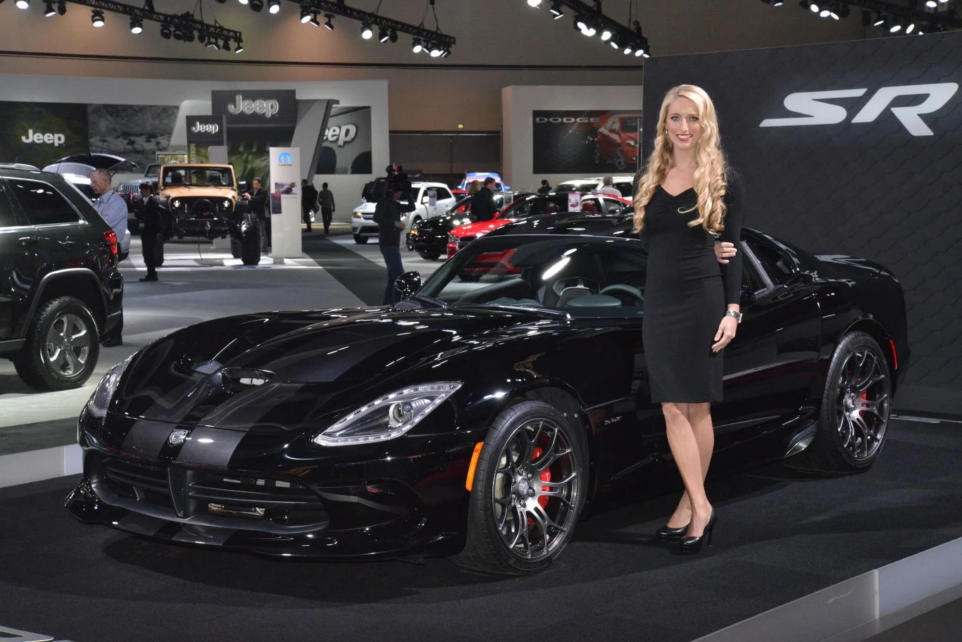 Los Angeles Auto Show 2012
