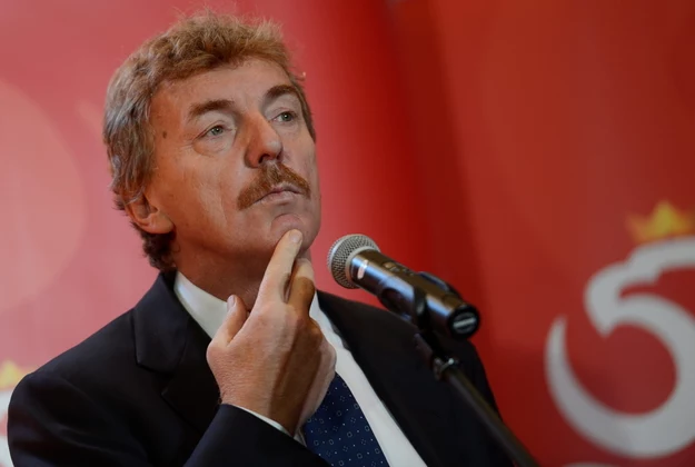 Prezes PZPN - Zbigniew Boniek Prezes PZPN - Zbigniew Boniek