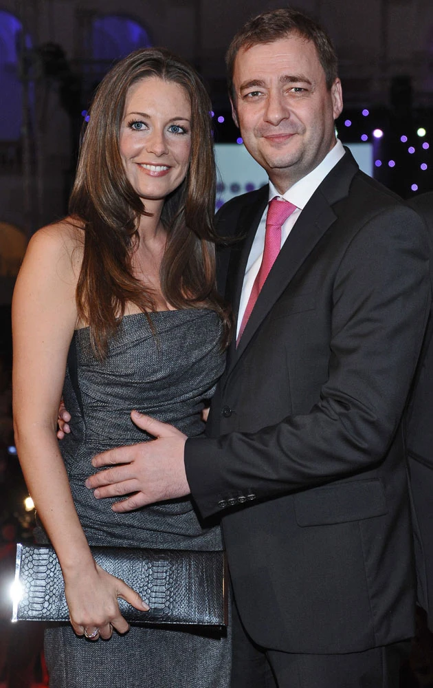 Małgosia kwitła w ciąży