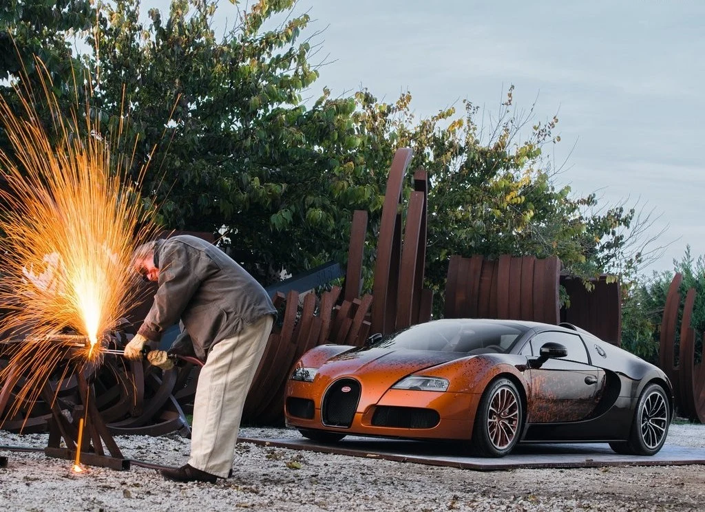 Bugatti Veyron Grand Sport Venet