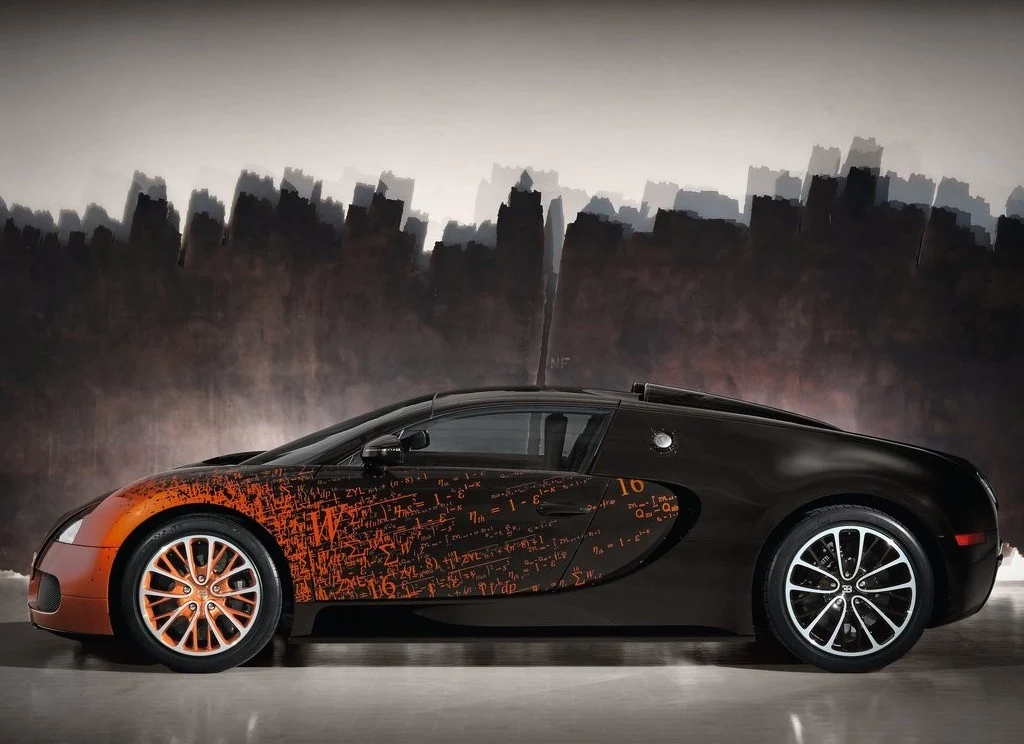 Bugatti Veyron Grand Sport Venet