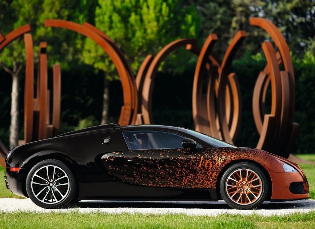 Bugatti Veyron Grand Sport Venet