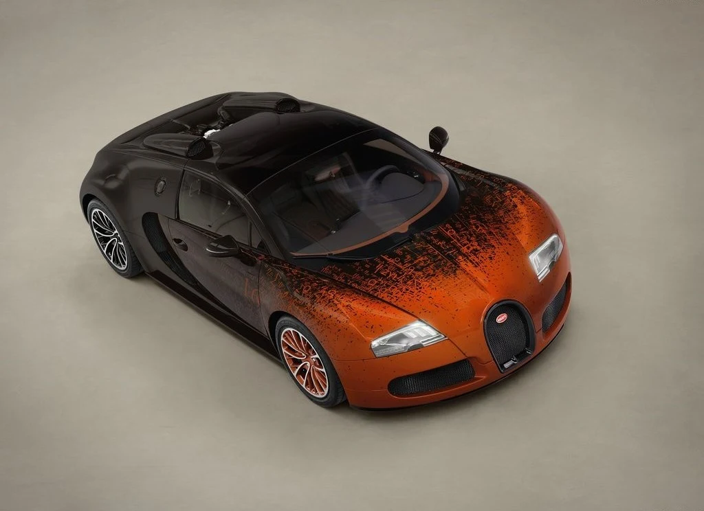 Bugatti Veyron Grand Sport Venet