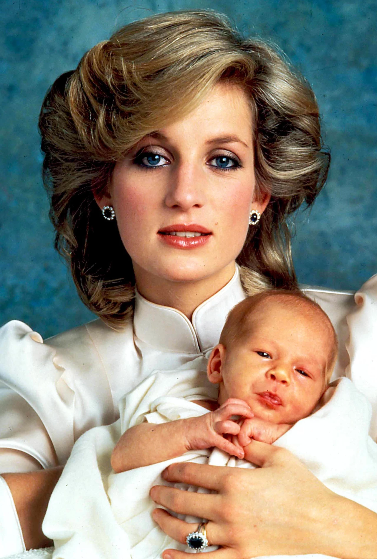Księżna Diana z synem - księciem Williamem Księżna Diana z synem - księciem Williamem