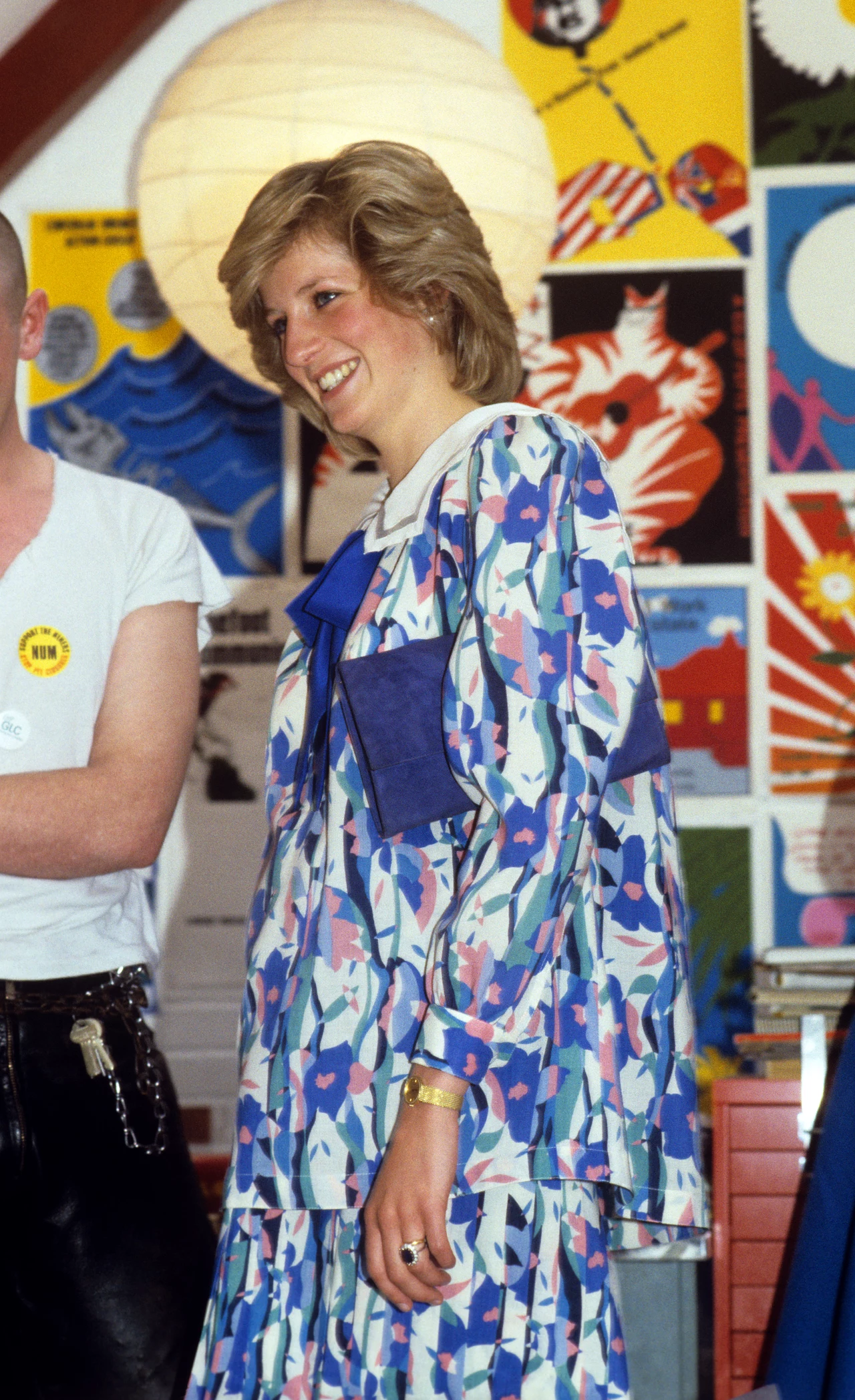 Księżna Diana w ciąży z pierworodnym synem w 1982 roku Księżna Diana w ciąży z pierworodnym synem w 1982 roku