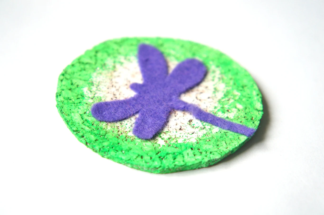 naklej kształt na podstawkę