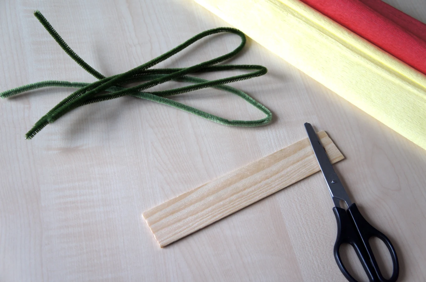 Materiały do tworzenia kwiatów