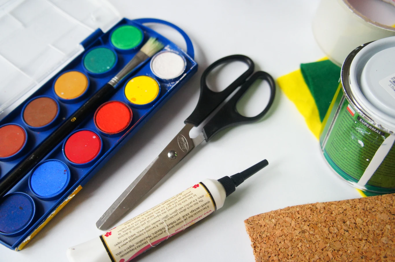 PMateriały do zrobienia podstawka pod kubek