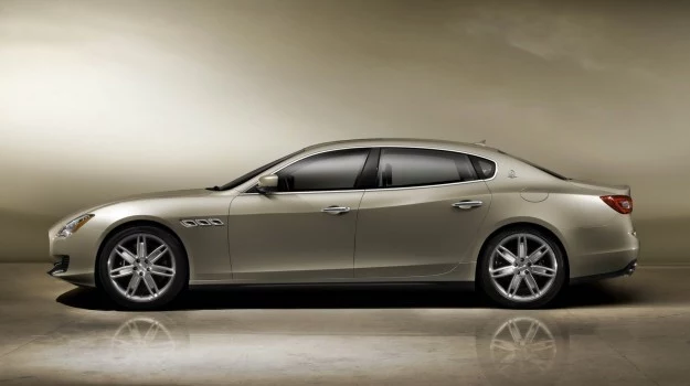 Maserati Quattroporte (2013)