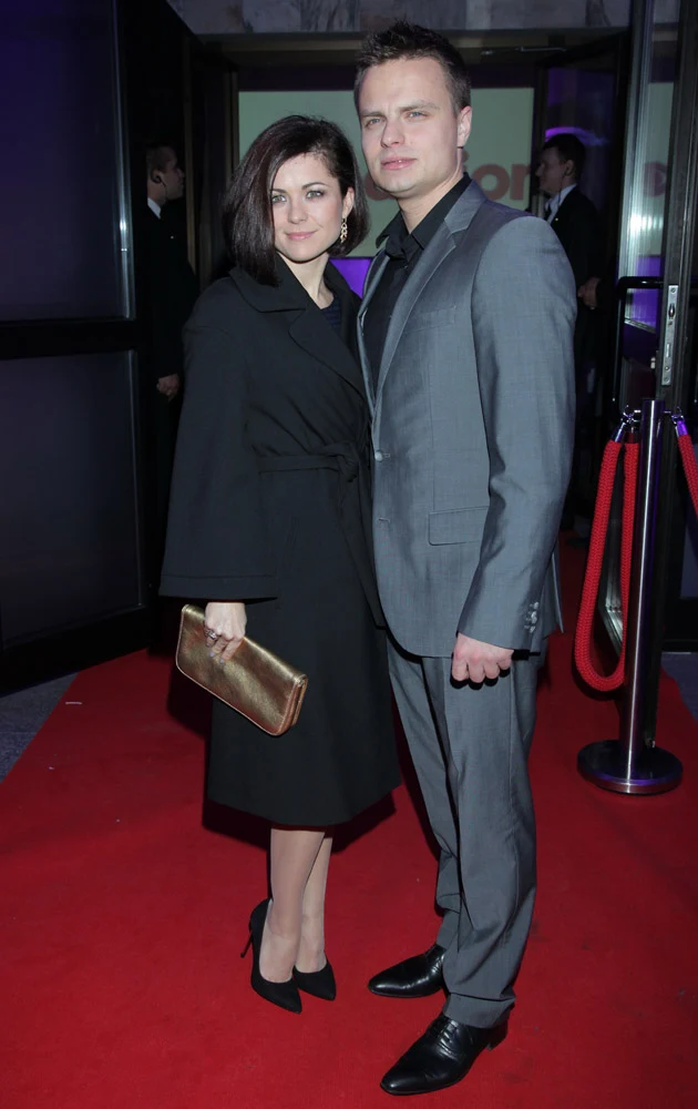 Kasia Cichopek i Marcin Hakiel Kasia Cichopek i Marcin Hakiel
