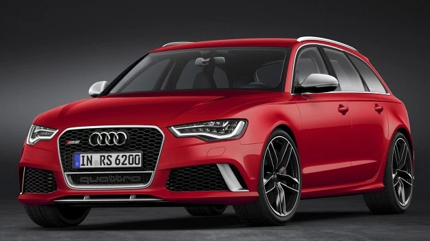 Audi RS6 Avant mierzy 497,9 cm długości, a pod jego tylną klapą mieści się od 565 do 1680 l bagażu.