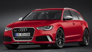 Audi RS6 Avant mierzy 497,9 cm długości, a pod jego tylną klapą mieści się od 565 do 1680 l bagażu.