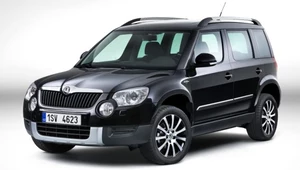 Skoda Yeti w nowej, ekskluzywnej wersji