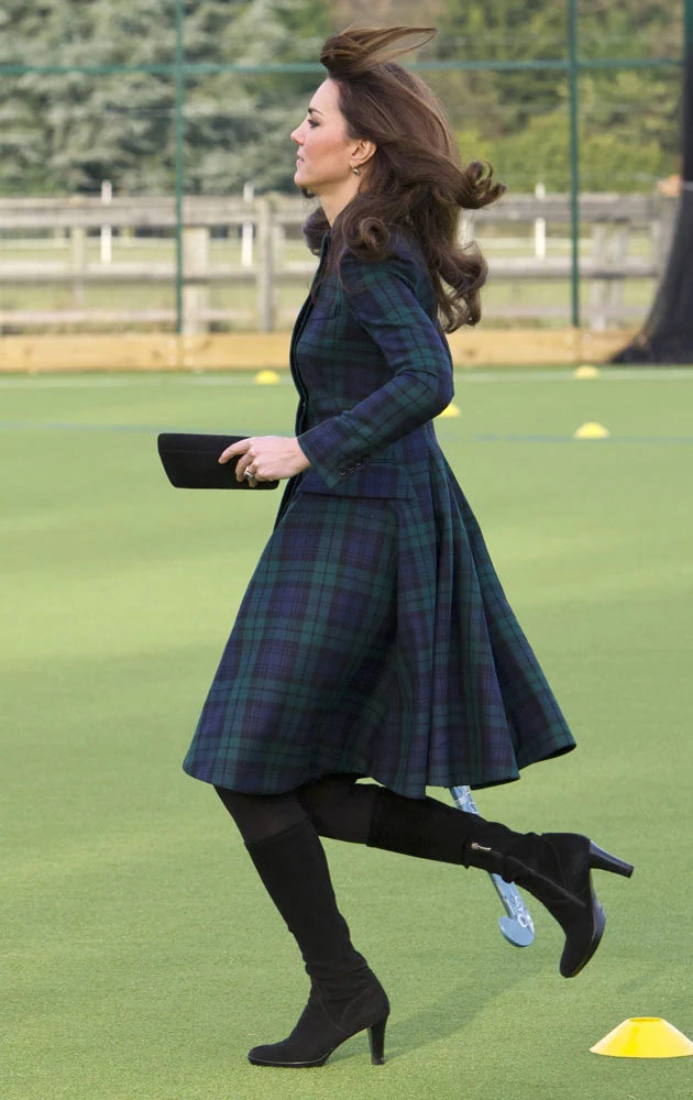 Na razie z biegania trzeba będzie zrezygnować. Kate musi bardzo na siebie uważać Na razie z biegania trzeba będzie zrezygnować. Kate musi bardzo na siebie uważać