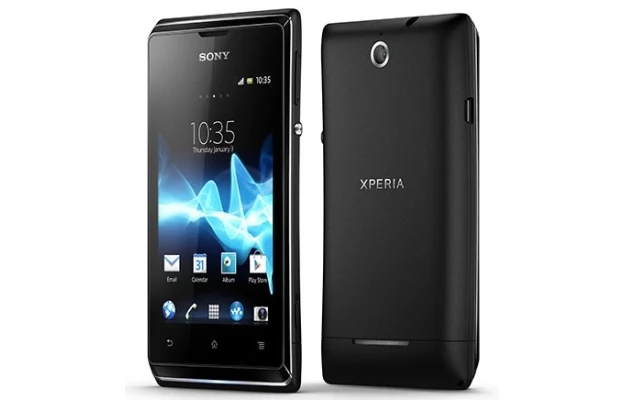 Xperia E to nowość z najniższej pólki cenowej